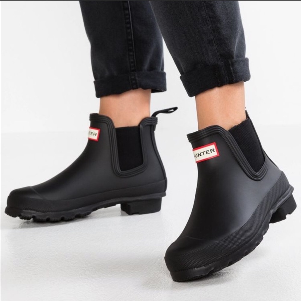 Hunter Chelsea Boots